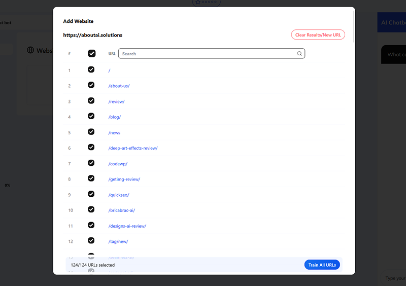 ChatNode.ai start process of creating your AI chatbot