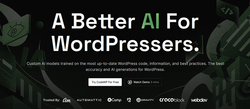 Codewp.ai main banner