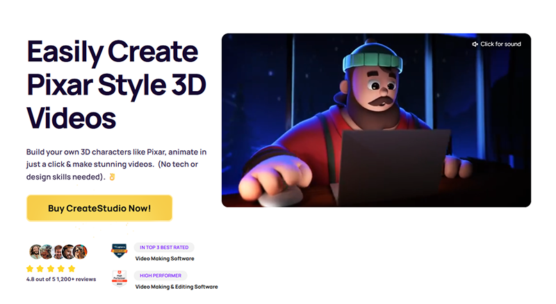 Createstudio main banner