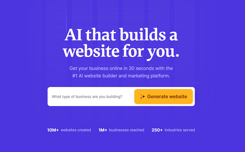 Durable.co main banner proposal