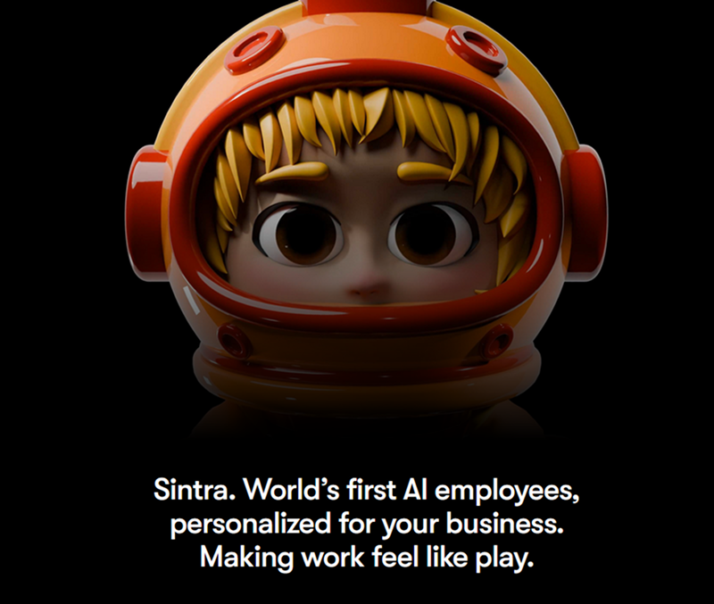 Sintra.ai main banner