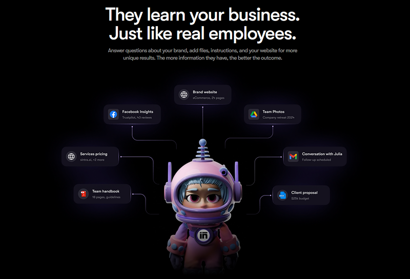 Sintra.ai employeess