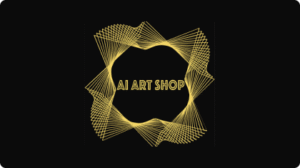 AI Art Shop Logo