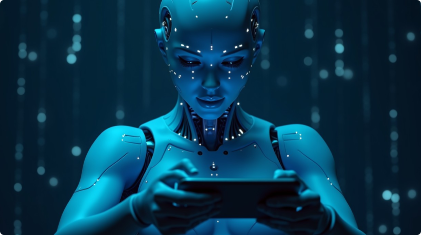 Candy crush uses AI for game developing
