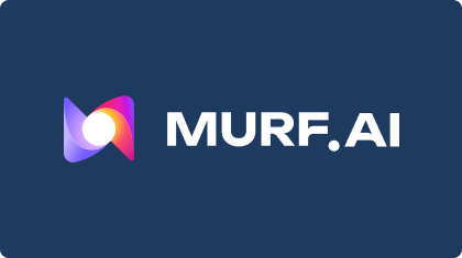 Murf AI Logo