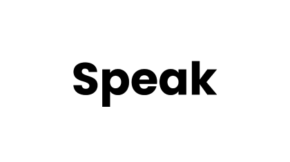 Speak AI logo