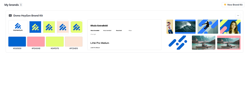 Branding tools, but available only for paid subscribers