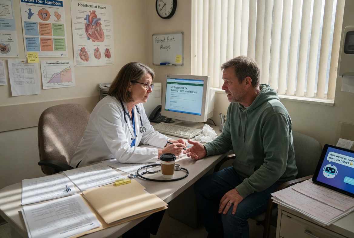 The Enduring Power of Clinical Listening Over AI in Healthcare